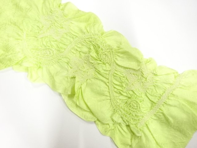 JAPANESE KIMONO / SHIBORI OBIAGE